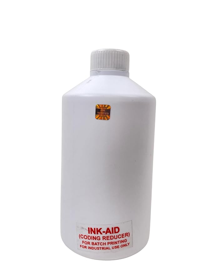 Coding ink reducer for batch printing