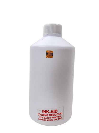 Coding ink reducer for batch printing