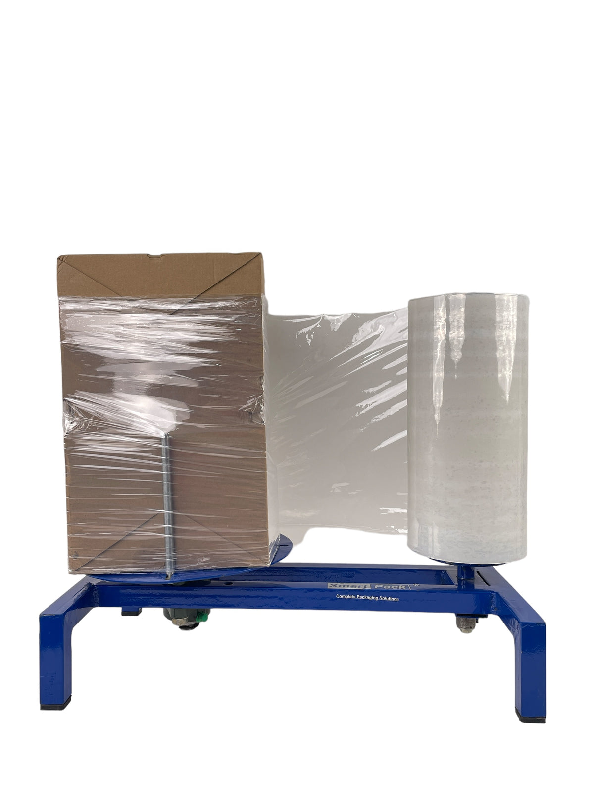 Manual Box Stretch Wrapping Machine