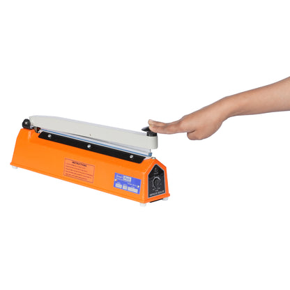 Smart Pack Impulse Type Hand Sealer Machine Pack of 1 Size 12 INCH