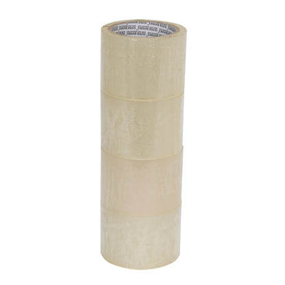 Transparent Bopp Tape 3 inch X 55 meter (4 Piece)