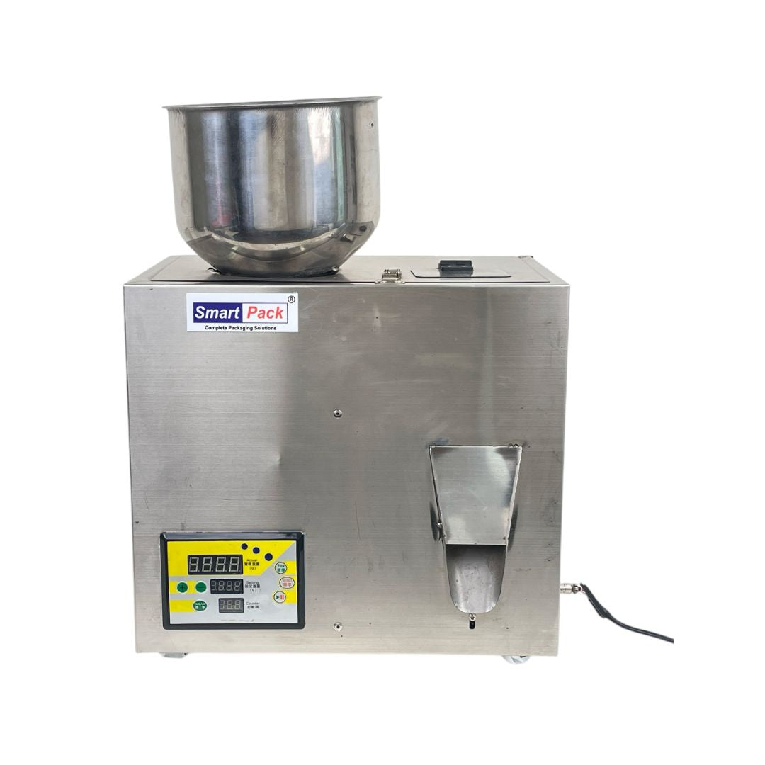 Digital filling machine for packaging