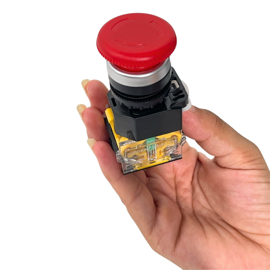 Emergency Switch: Band Sealer Safety – Smart Pack Shop