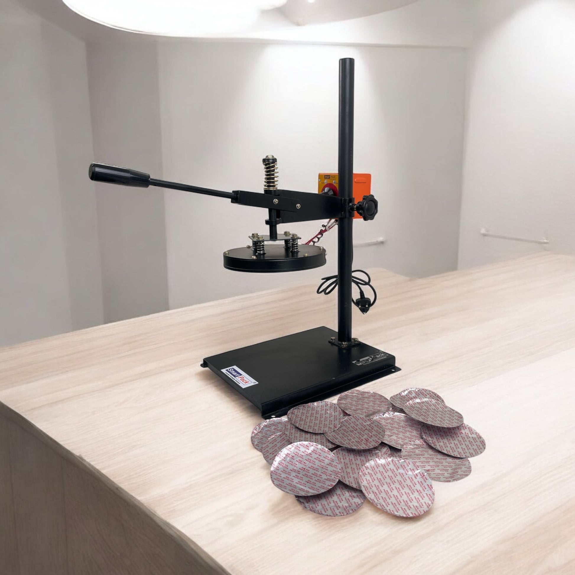 Foil Sealing Machine for Containers