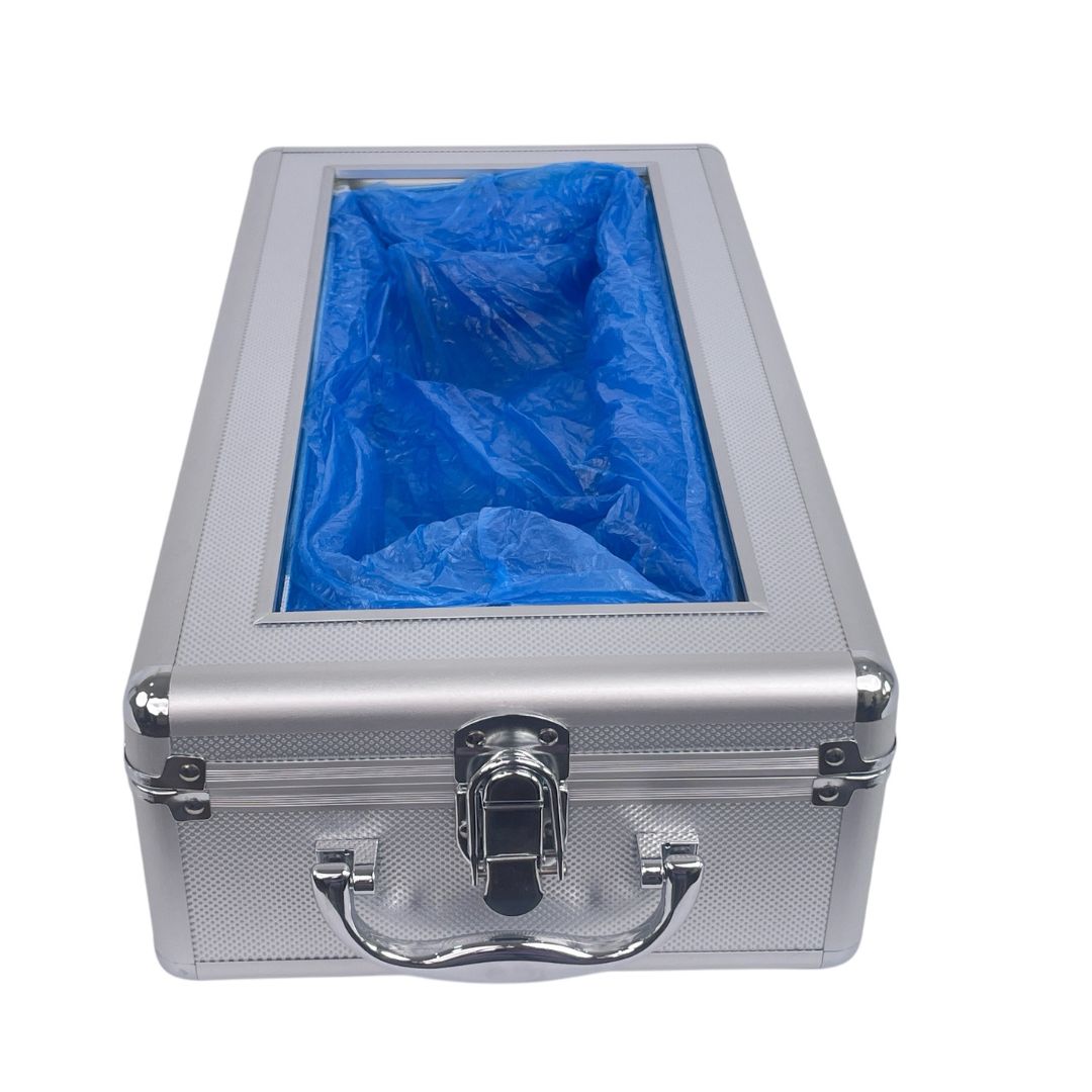 Foot Operated Shoe Cover Machine