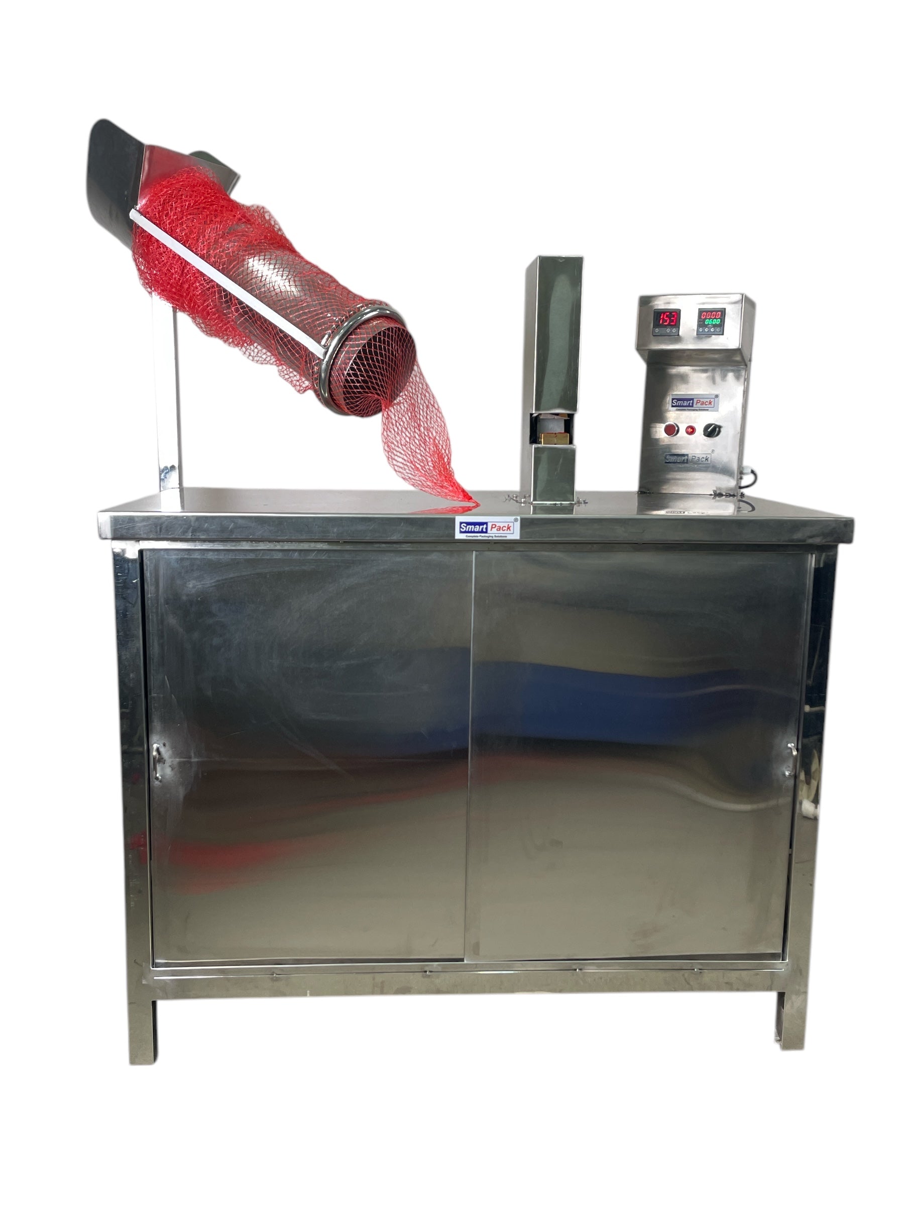 Fruit net packing machine