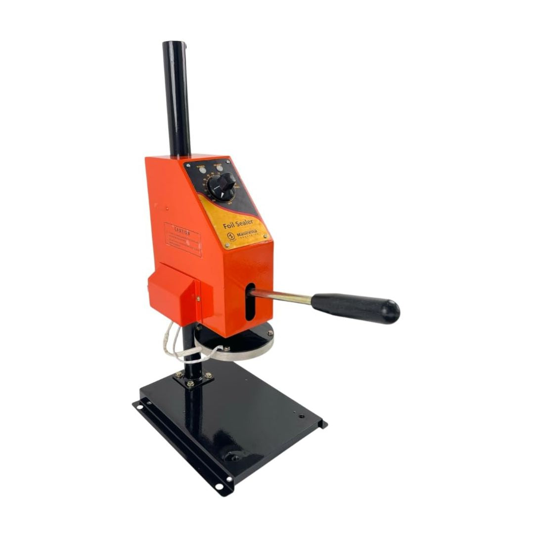 Hand operated heat sealer 5 inch