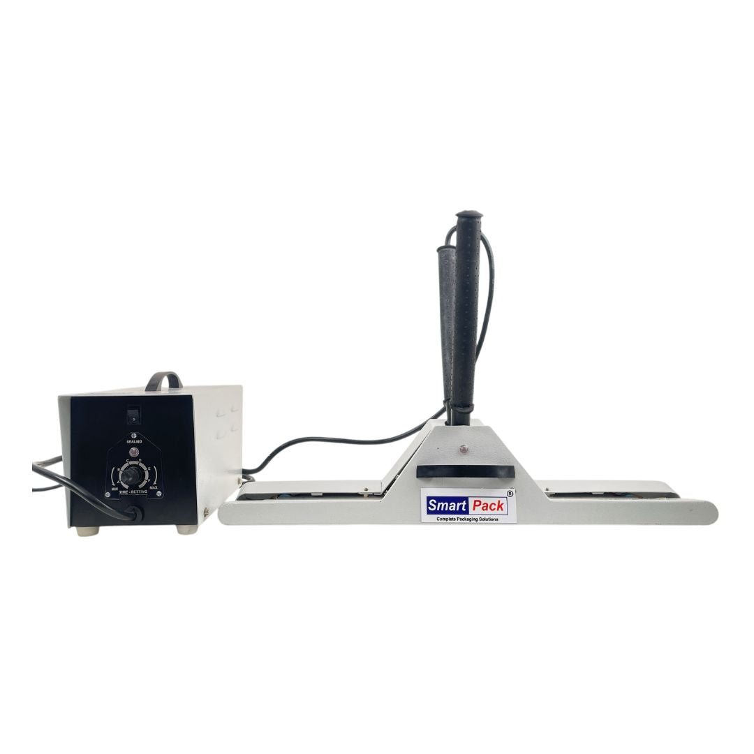 Handheld tong sealer machine