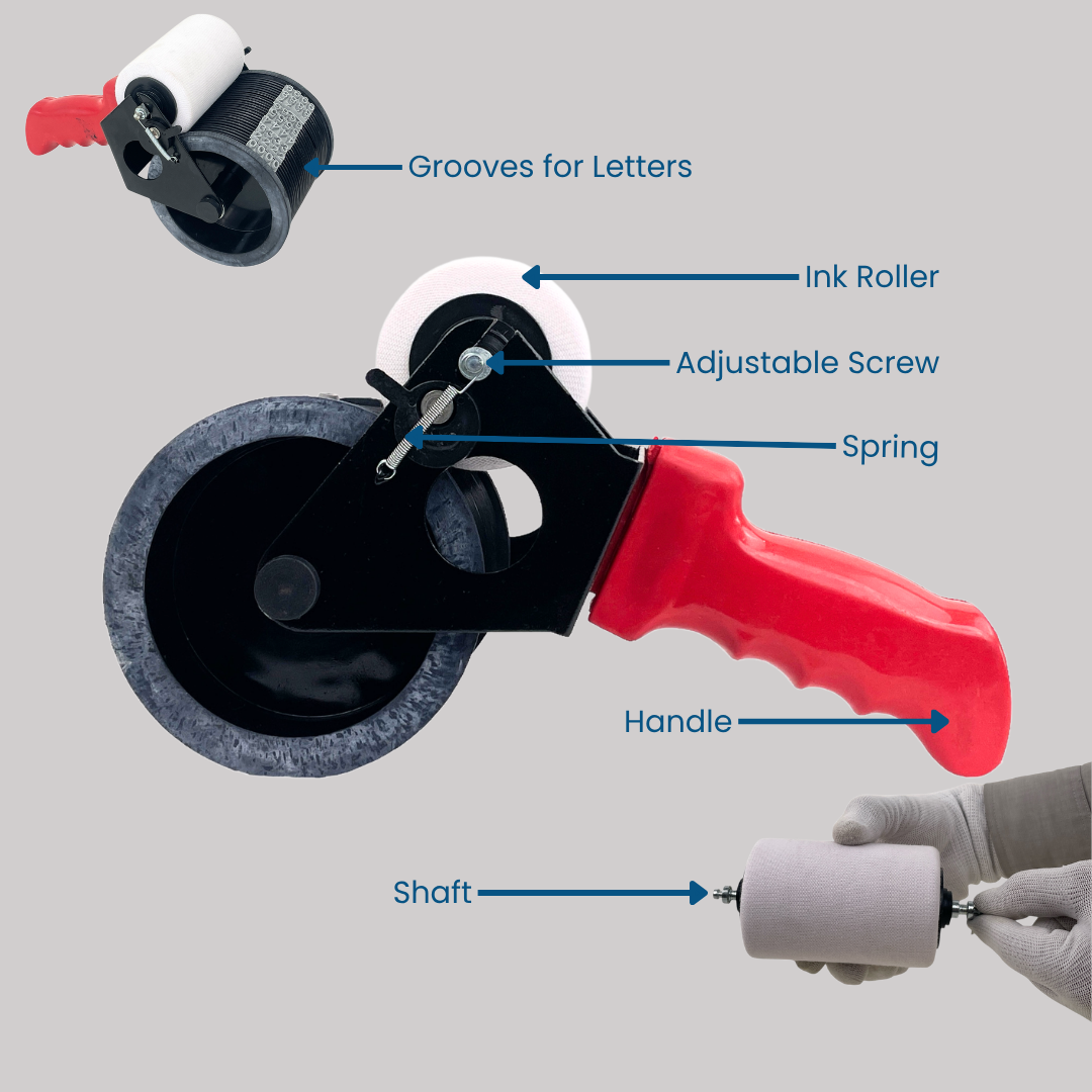Handy coder cotton roller