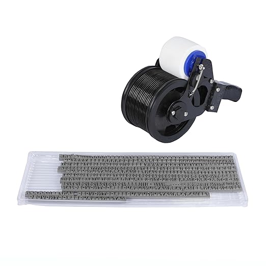 Handy coder machine letter set