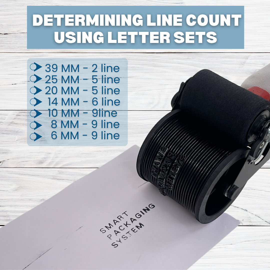 Handy coder spare ink roller