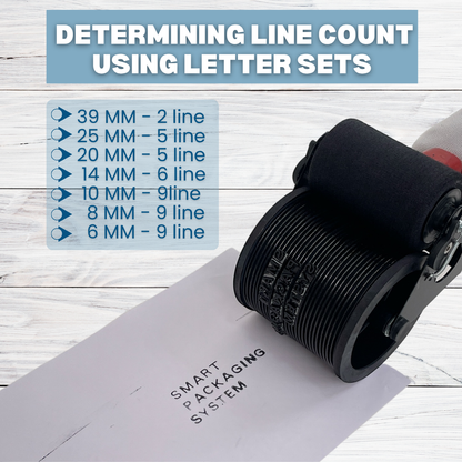 Handy coder spare ink roller