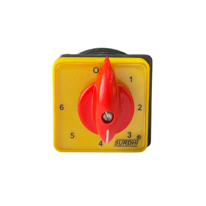 Heat Tunnel Rotary Switch