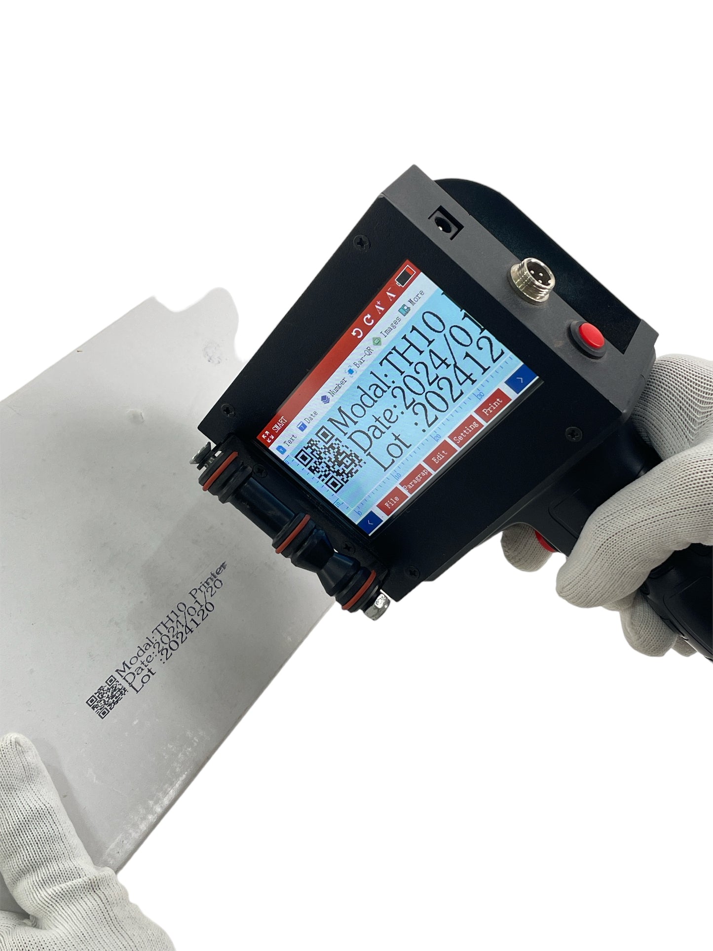 High-speed thermal ink jet printer