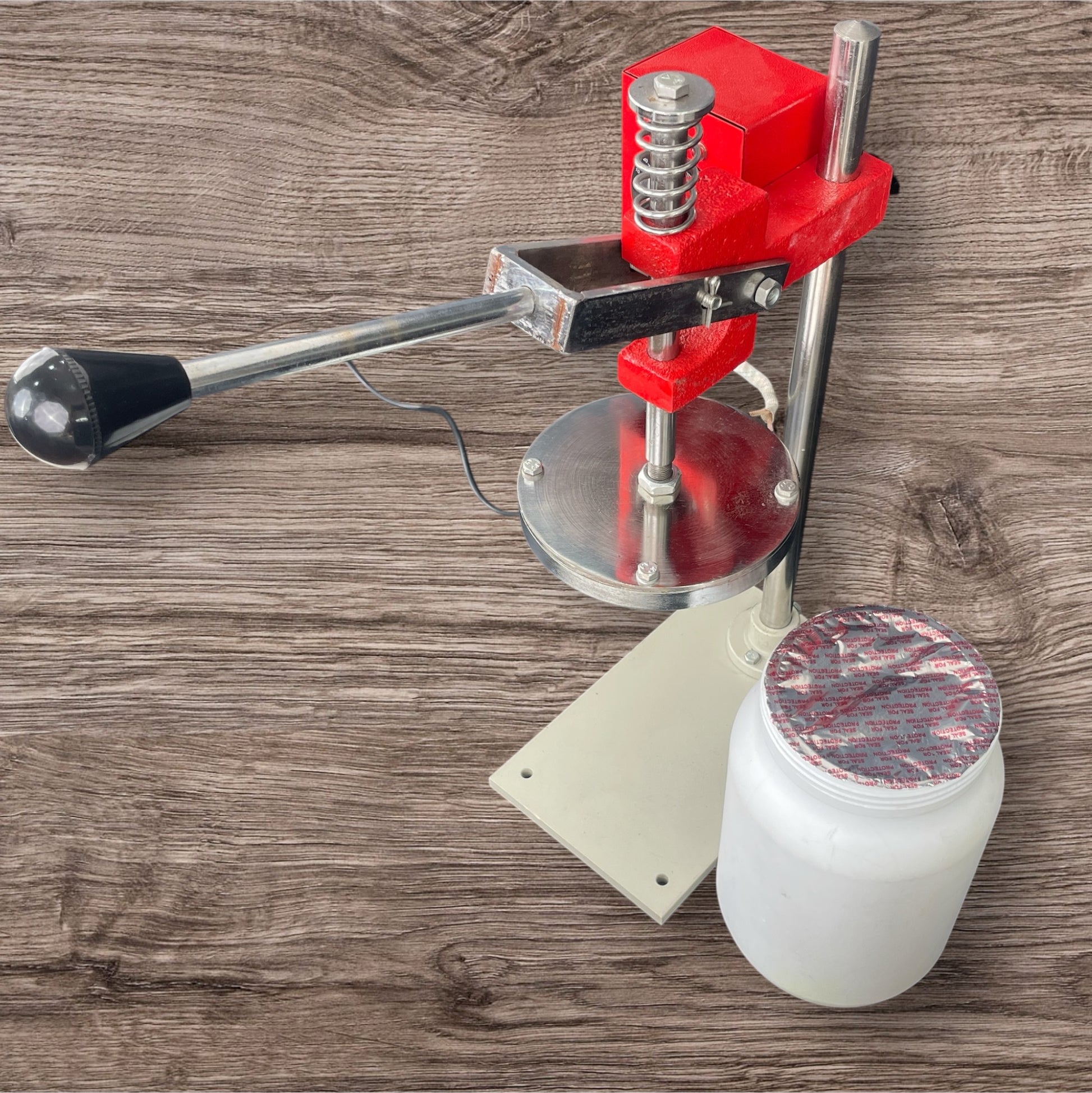 Induction Seal Foil for HDPE Packaging