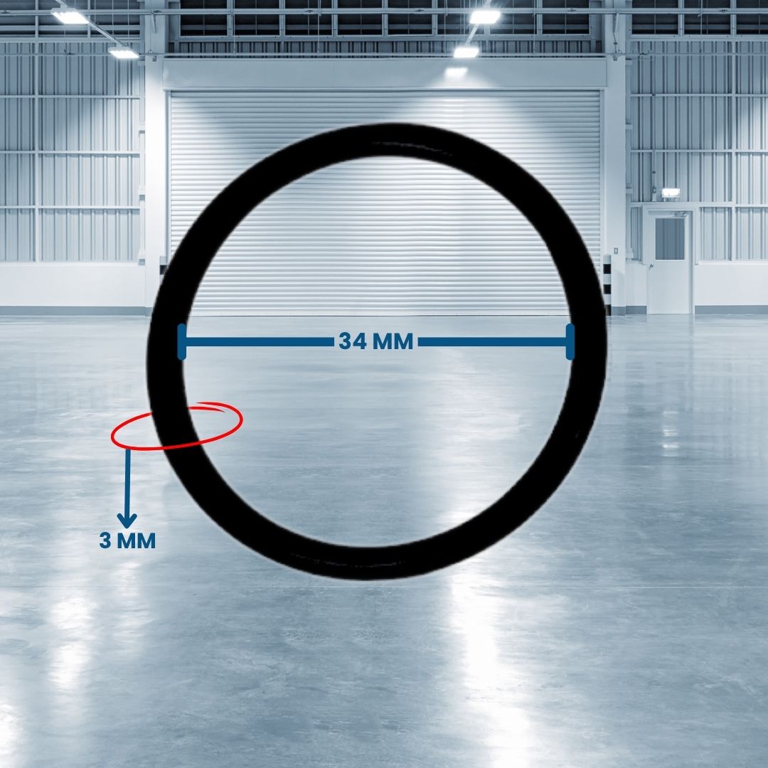 Industrial O-ring for coding machine