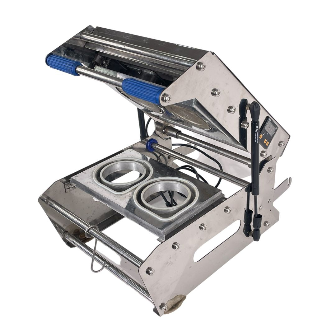 Industrial cup sealing machine