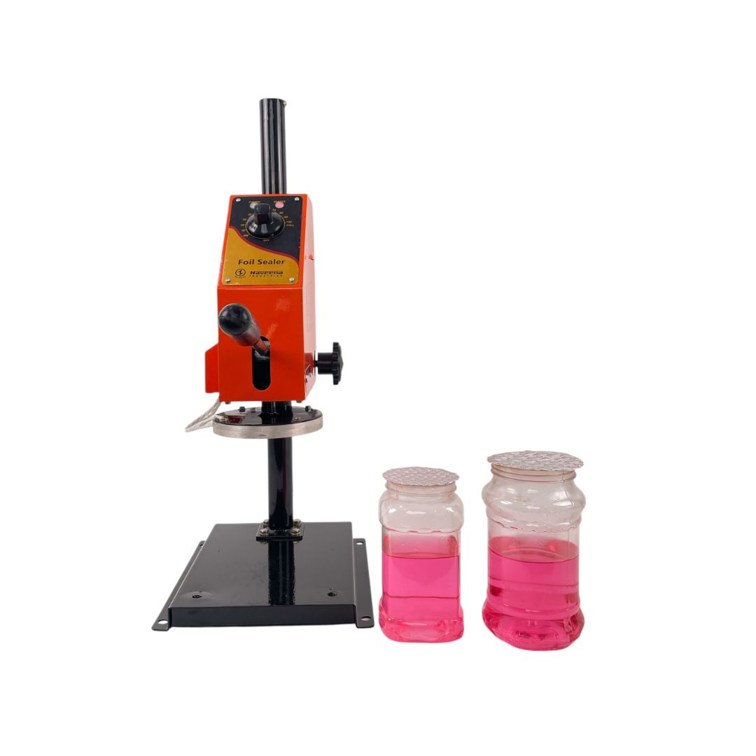 Industrial manual heat sealer 5 inch