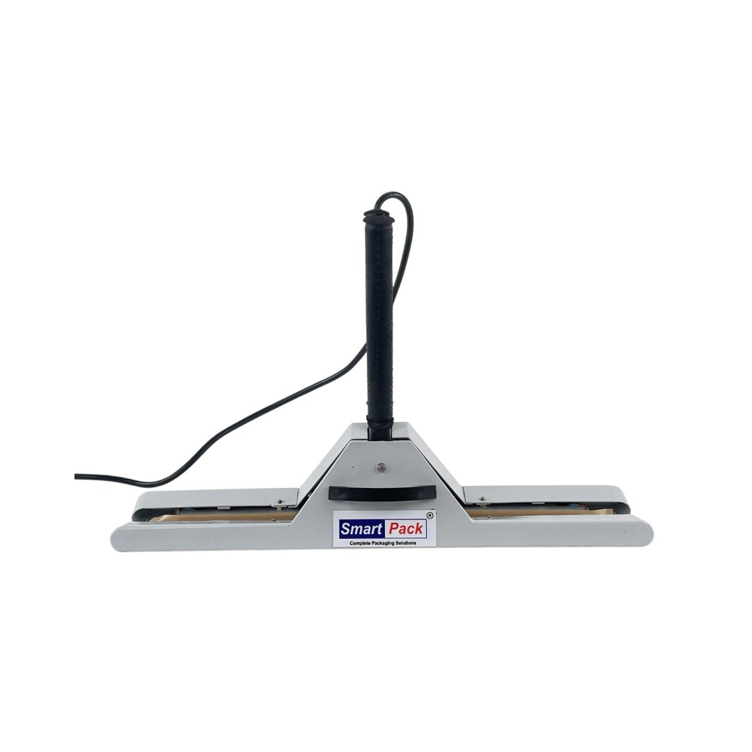 Industrial tong sealer for packaging