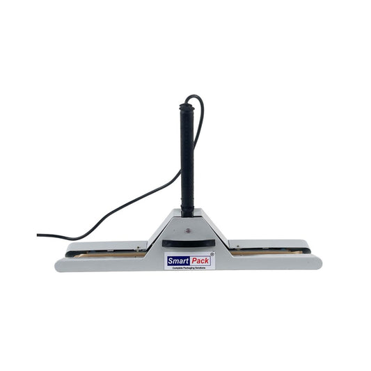 Industrial tong sealer for packaging