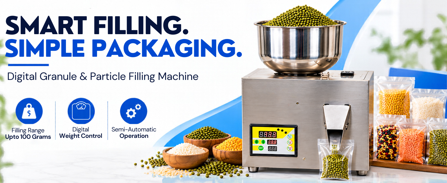 Digital Filling Machine