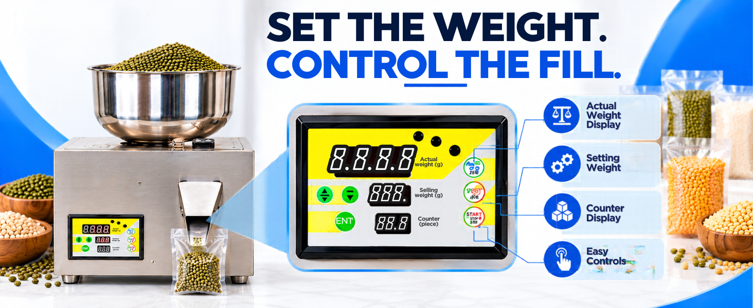 Digital Filling Machine