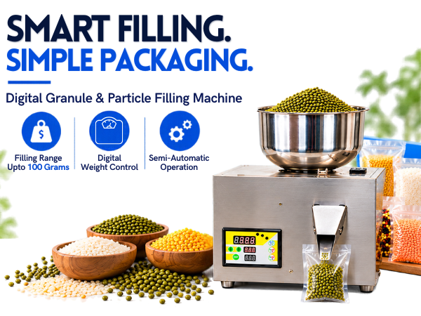 Digital Filling Machine
