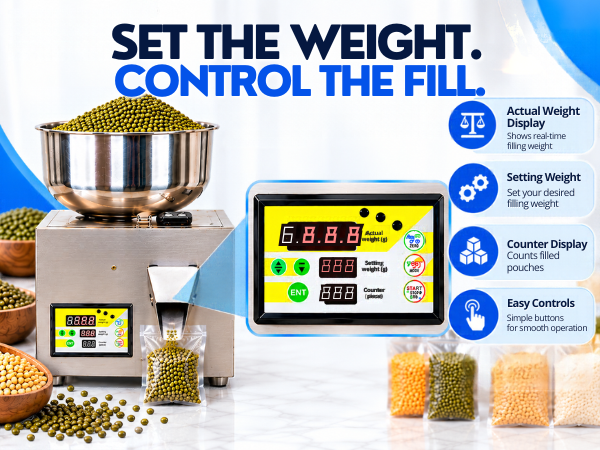 Digital Filling Machine