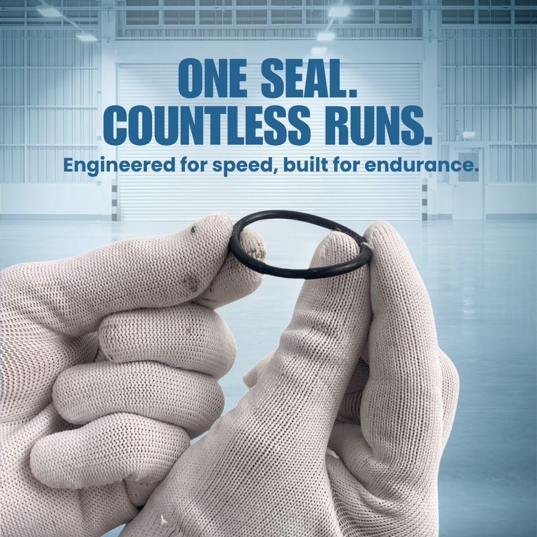 O-ring for batch coding machine