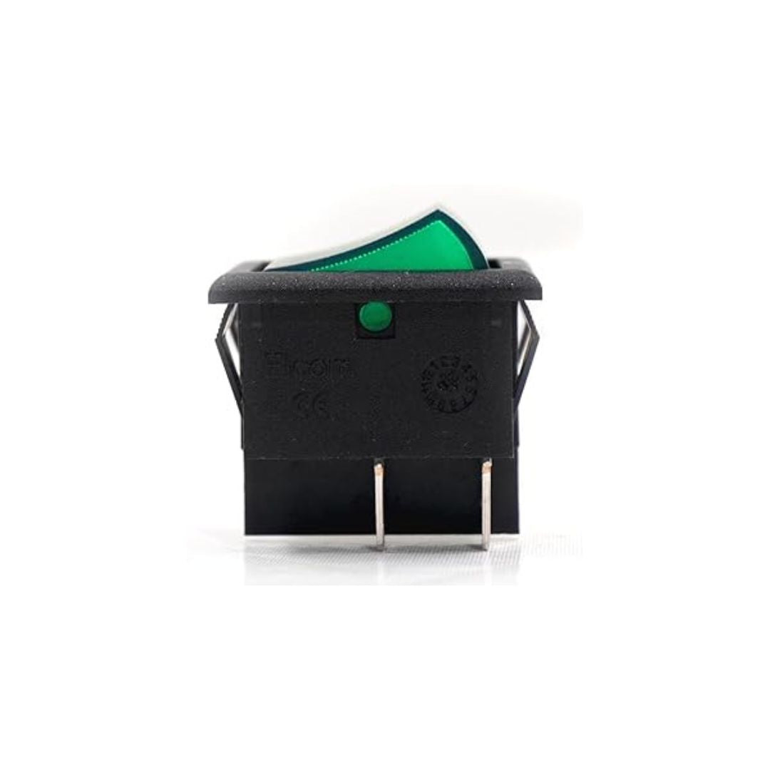 On off switch for packaging machine