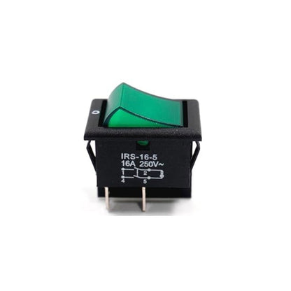 On off switch for strapping machine