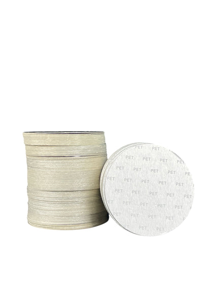 PET packaging induction seal wad