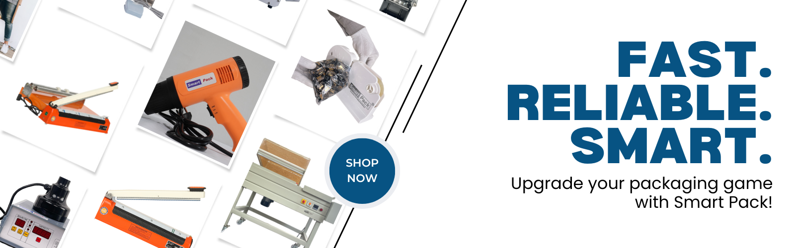 Top-Rated Packaging Machines | Shop Now – Smart Pack Shop