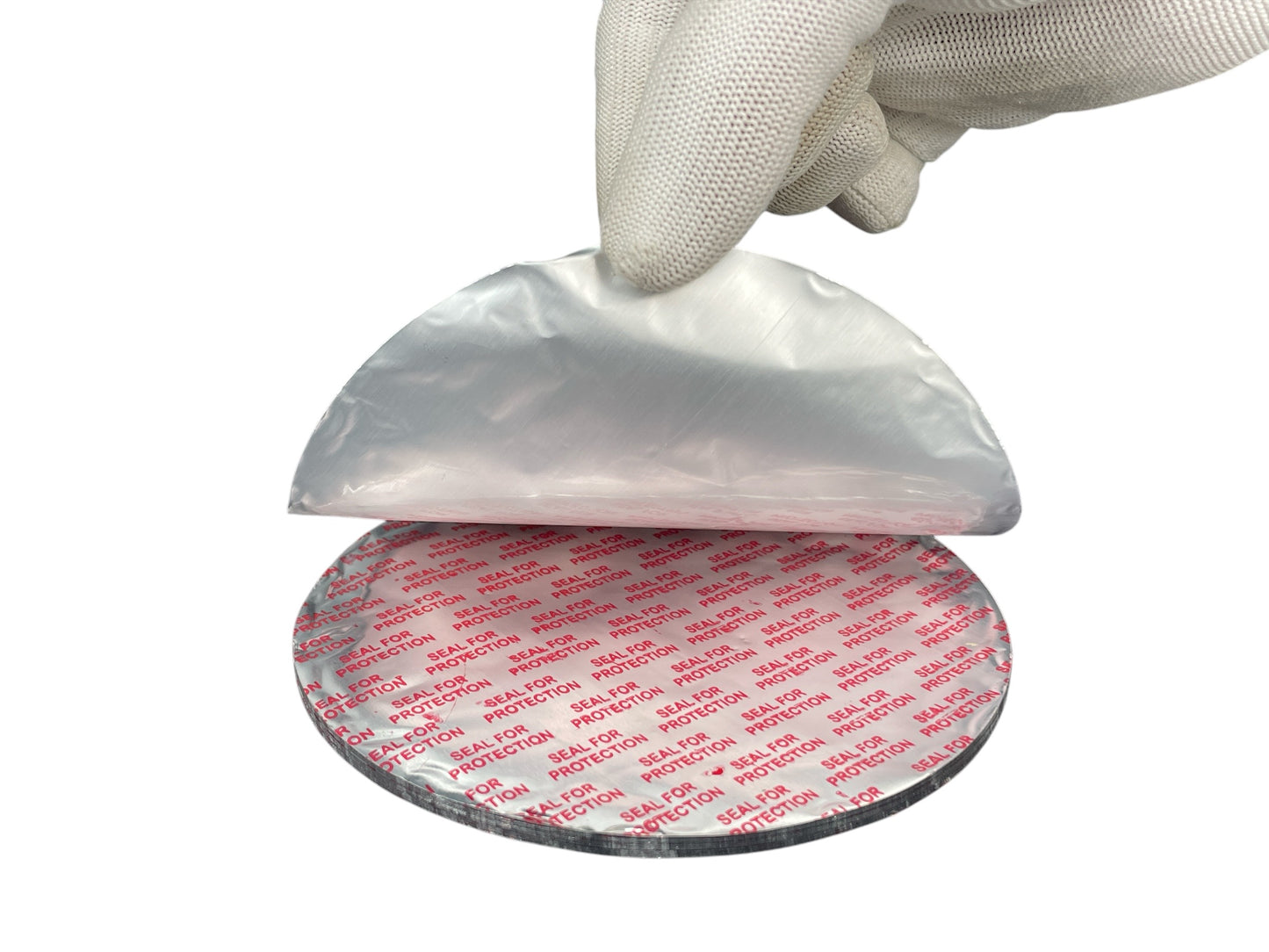 Packaging material for HDPE containers