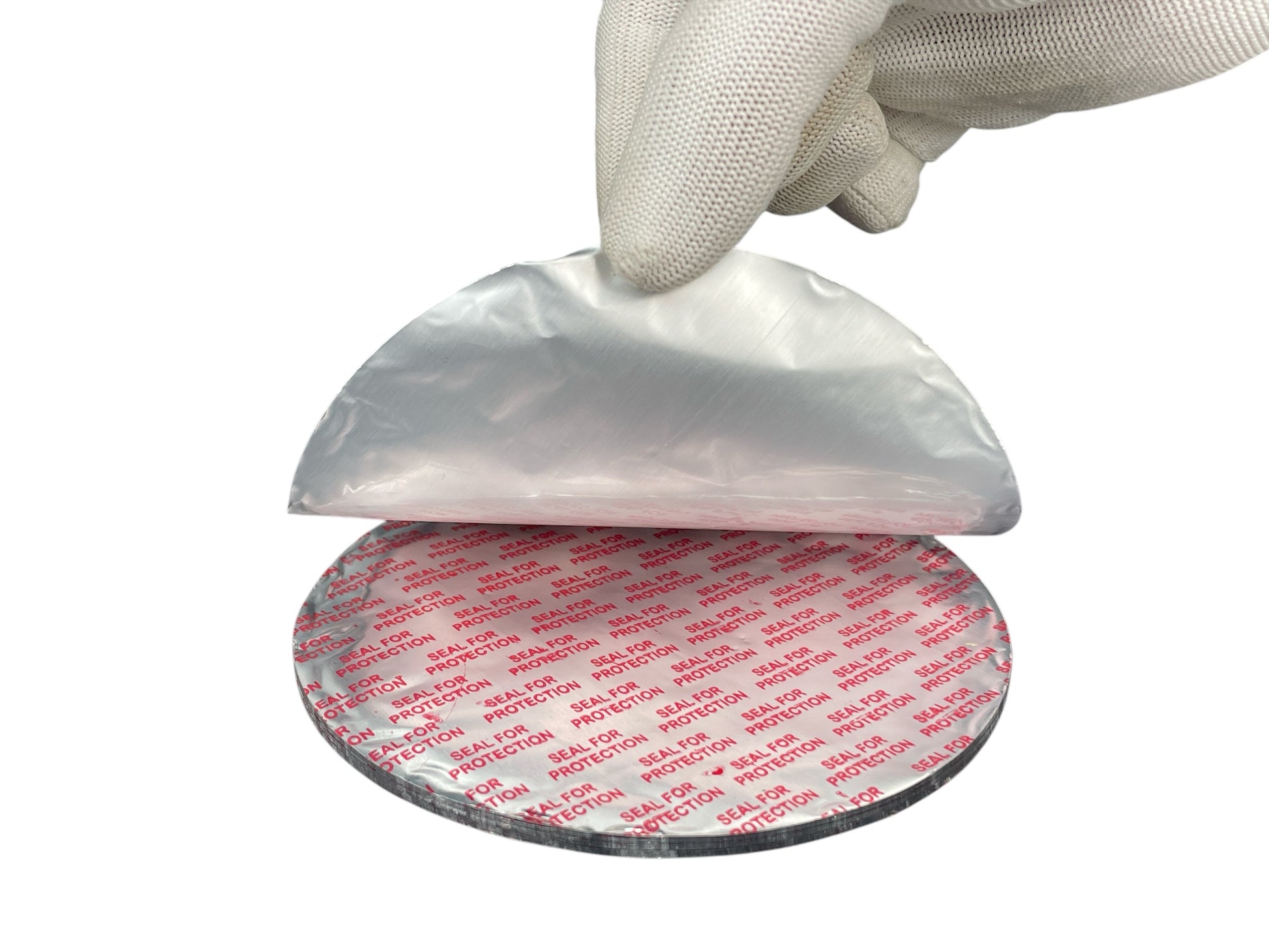 Packaging material for HDPE containers