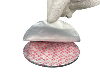 Packaging material for HDPE containers