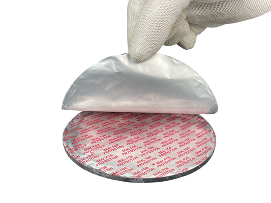 Packaging material for HDPE containers