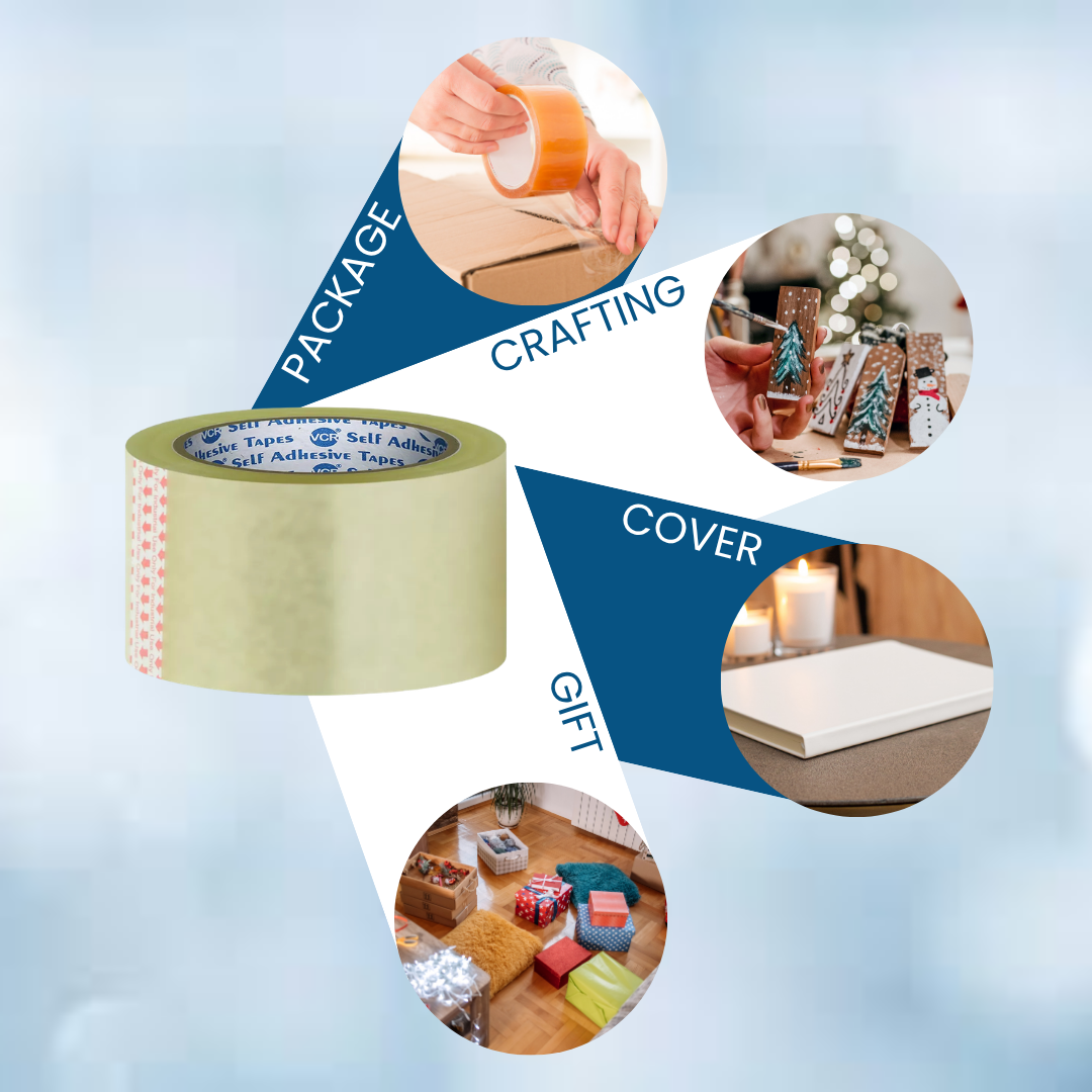 Packing tape 55 meter roll