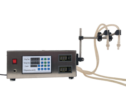 Double Nozzle Digital Liquid Filling Machine