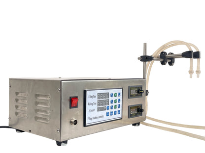 Double Nozzle Digital Liquid Filling Machine