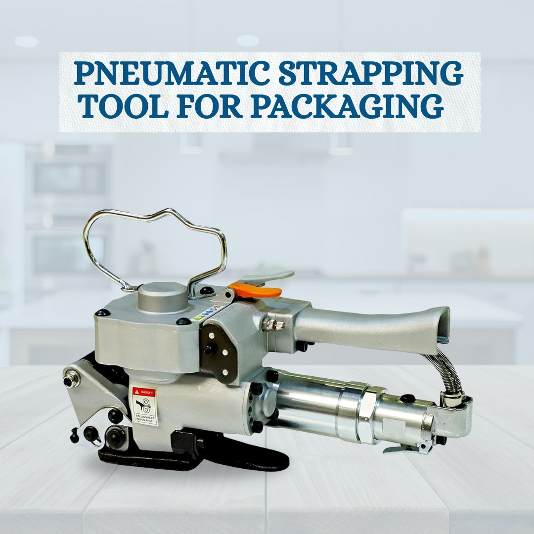 Pneumatic Strapping Tool for PET Strap
