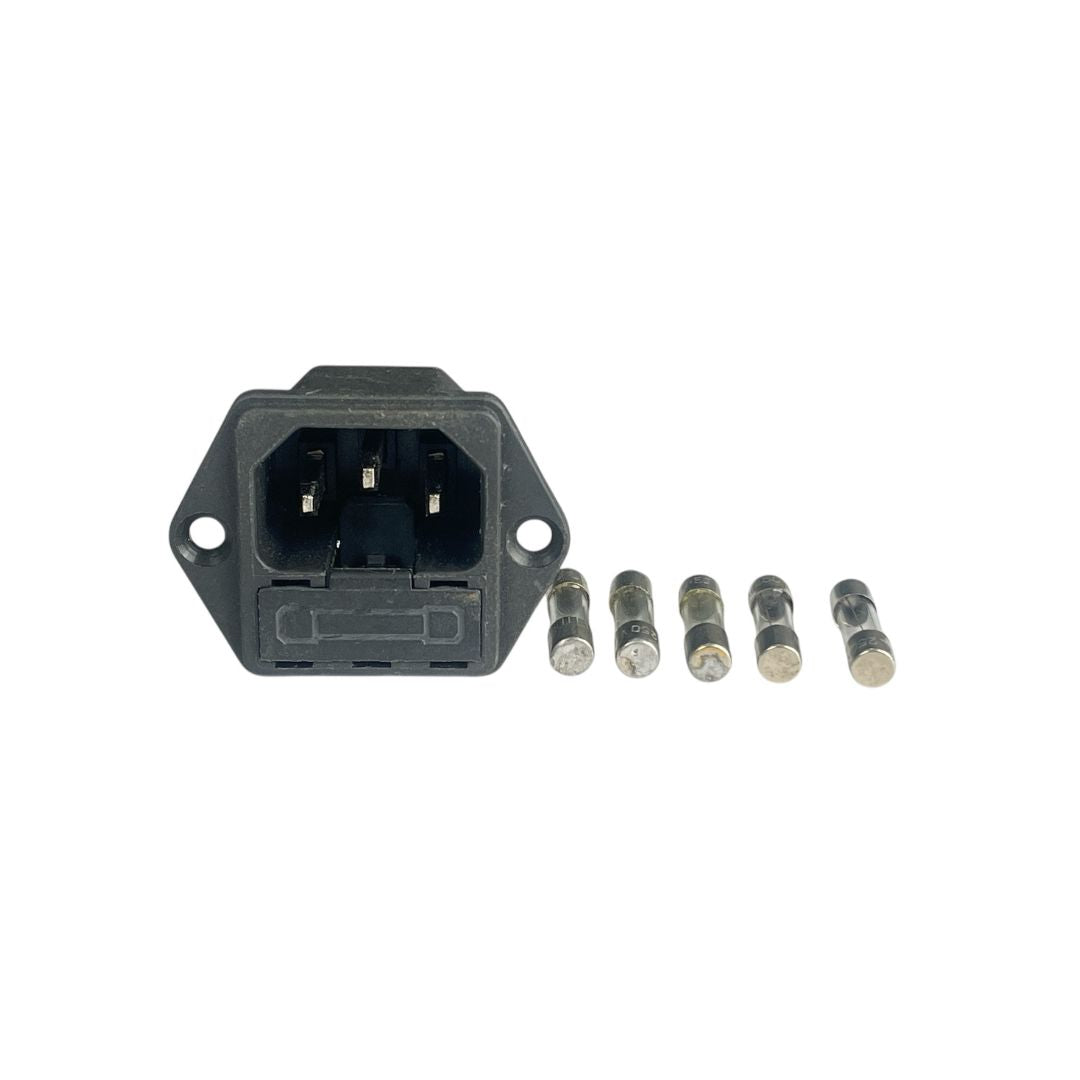 Power Socket With Fuse