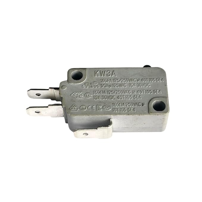 Replacement micro switch for hand sealer