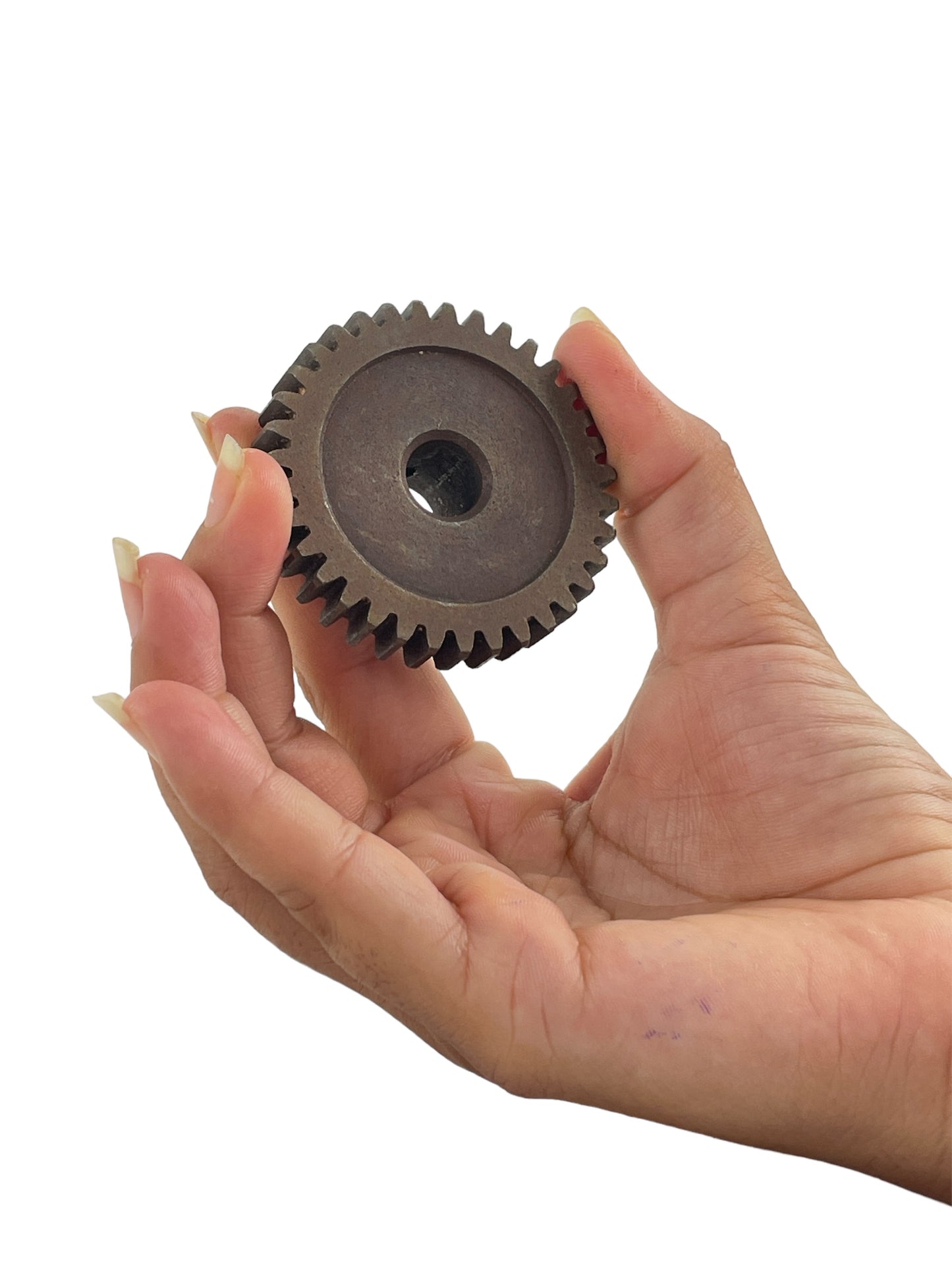 Replacement middle gear for continuous sealing machine