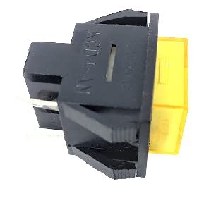 Replacement reset switch for strapping machine