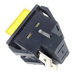 Reset switch for strapping machine
