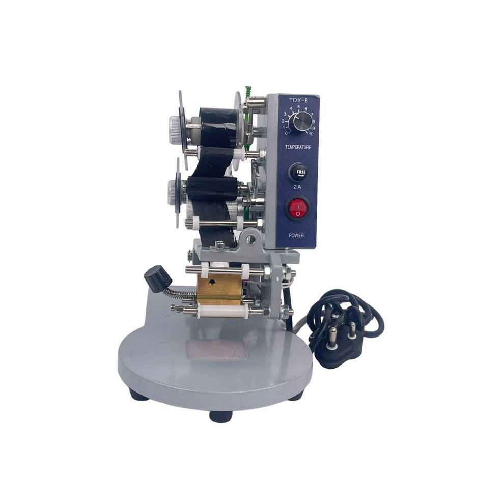 Manual Ribbon Batch Coding Machine | Hot Stamp Coder – Smart Pack Shop