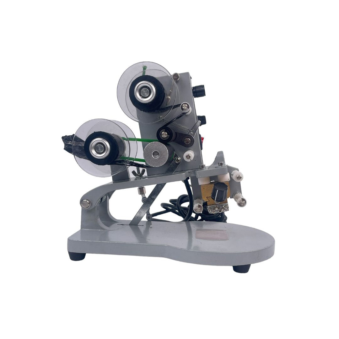 Ribbon coding machine for product printing