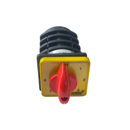 Rotary Switch For Shrink Tunnel