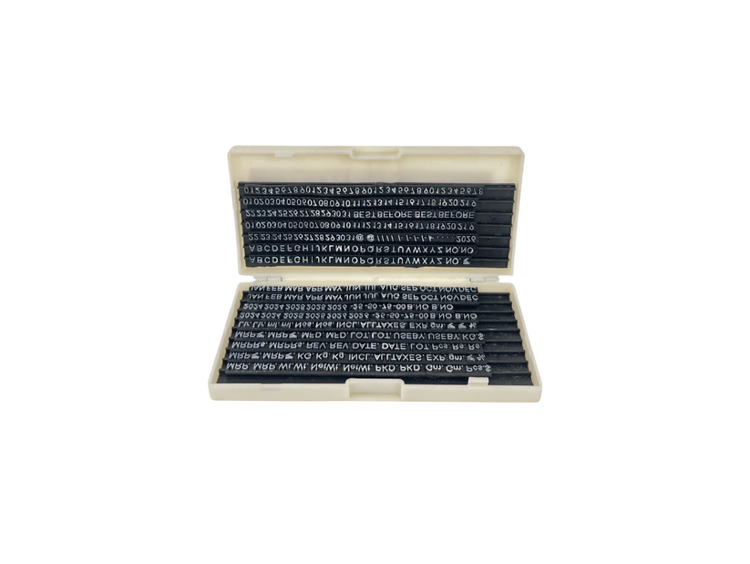 Best 4MM Letter Set for Hand Batch Coding Machine – Smart Pack Shop